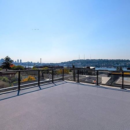 A-Seattle Urban Village- Orcas- Roof Top View Deck Luaran gambar